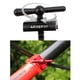 thumbnail image 4 of Soidarity Bisagra para bicicleta, abrazadera, placa de palanca, accesorios modificados, abrazaderas C resistentes universales, pieza de hebilla, accesorio Ciclismo Plata Soidarity OD024307-03, 4 of 6