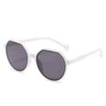 thumbnail image 2 of Lunettes de Soleil Fines Rétro pour Femmes, Grand Visage, Lunettes de Soleil, 2 of 2