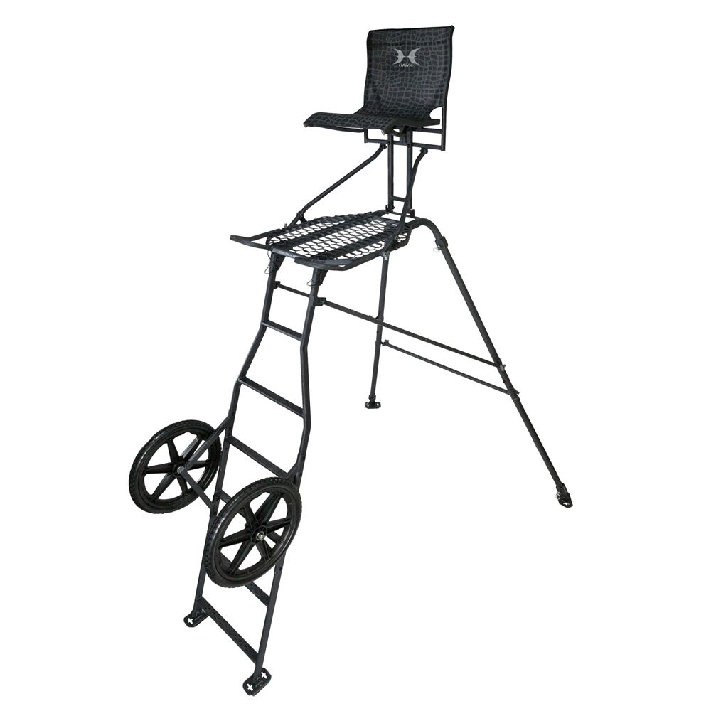 Hawk Transformer 9' HuntPod Stand and Cart