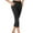 AA-Black, variant on QATAINLAV Dress Pants for Women Business Casual Outfits Solid Color Work Pants Slim Fit High Waist Stretchy Capris with Pockets Black M Lightning Sales of Today