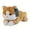 Yellow, variant on Hearth & Gear Weighted Cat Stuffed Animal Realistic Stuffed Cat Toy Throw Pillow Gray Weighted Stuffed Animals For Kids And Adults