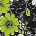 thumbnail image 4 of Yayeee Shower Curtain with Hooks 72"x72" Waterproof Fabric Bathroom Hanging Decor, White Flower Pattern, 4 of 5