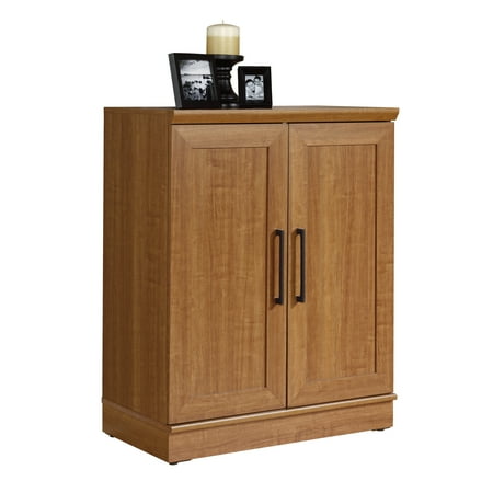 Sauder Homeplus Engineered Wood Base Cabinet in Sienna Oak Finish