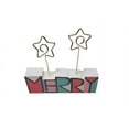 thumbnail image 2 of Holiday Lane Merry Christmas Card Holder, 2 of 5