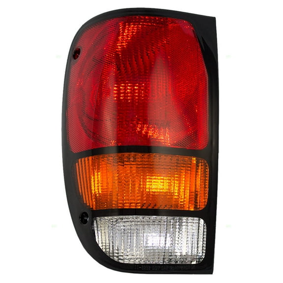 New Left Tail Light Fits Mazda B2300 B3000 B4000 1994-1997 Zzm051160 Ma2800108