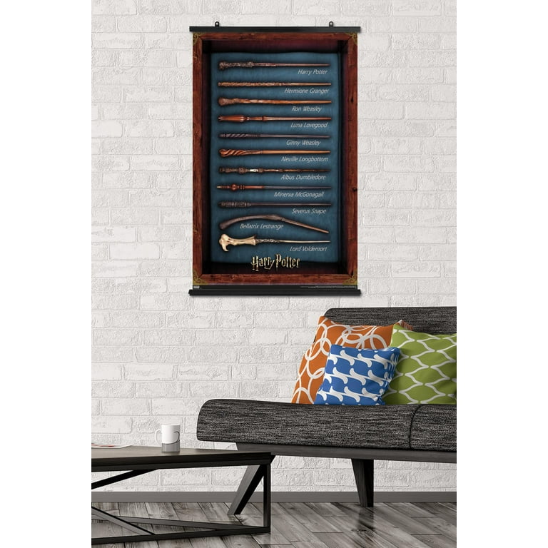 The Wizarding World: Harry Potter - Wands Wall Poster, 22.375