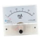 thumbnail image 3 of Medidor de corriente analógico de CC MA 85C1 con puntero, amperímetro de panel de alta precisión 0-50MA, 3 of 9