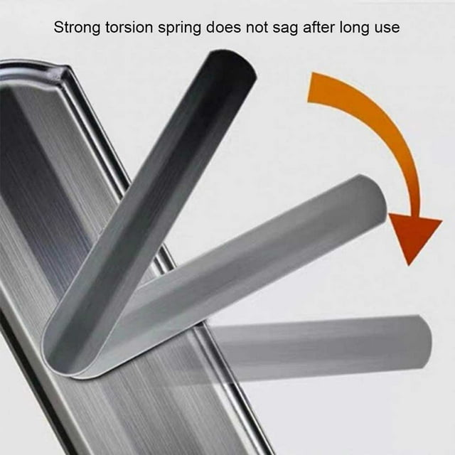 mmirethe 1 Pair Door Handle Entry Lever Stainless Household Exterior Interior Replacement Lock Hardware Conference Room