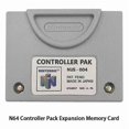 thumbnail image 1 of 1pc Memory Card 64 Controller N64 Controller Pack Expansion Memory CardAM, 1 of 4