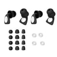 thumbnail image 4 of YAOMOBB Bouchons d'Oreilles en Mousse à Mémoire de Forme Bouchons d'Oreilles en Silicone Doux Réutilisables Réduction de Bruit pour Dormir à la Maison Ou au Bureau, 4 of 7
