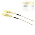 thumbnail image 4 of Peahefy Antenne Bluetooth, Antenne IPX, 10 Pcs Antenne IPX 2.4G Sans Fil Mini PCI PCI-E WiFi Transmission de Signal Intégrée, 4 of 8