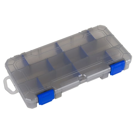 Flambeau Outdoors Zerust MAX 3003ZM Tuff Tainer Utility Box 9.125 inches Fishing Tackle Box Plastic