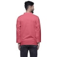 thumbnail image 3 of Atasi Kurta Court Uni à Manches Longues pour Hommes, Tenue Décontractée d'Été, 3 of 6