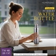 thumbnail image 2 of Botella de agua SANA Numerana Grabovoi 750 ml de acero inoxidable, 2 of 6