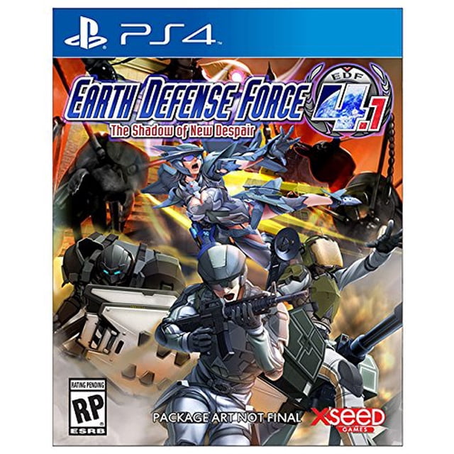 EARTH DEFENSE FORCE 4.1 SHADOW OF DESPAIR PS4 PlayStation 4 Juego Fisico