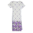 thumbnail image 2 of JEFFRICO Womens Nightgowns Sleepwear Soft Pajama Dress Nightshirts, 2 of 7