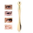 thumbnail image 4 of Alloy Facial Massage Stick for Eye Cream, Fatigue Relief, Wrinkle Removal, Gold Color, Portable, Durable, Improve Eye Microcirculation, 4 of 8