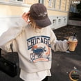 thumbnail image 3 of Vintage Chicago Football Sweatshirt, Chicago Game Day Fan Apparel, Retro Sports Pullover, 3 of 6