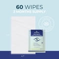 thumbnail image 4 of NOVEHA 60PCs Daily Hygienic Eyelid Wipes | for Blepharitis & Itchy Eyes, Demodex | Individually Wrapped Refreshening Eye Wipes, Calming Moisturizer | Lid & Lash Cleanser, 4 of 7