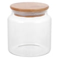 thumbnail image 2 of Kitchen Glass Jar Home Cereals Storage Jar Glass Storage Tank Storage Jar, 2 of 5