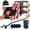 Furniture Mover Red, variant on Furniture-Movers-with-Wheels-Dollies,Furniture 360?Rotatable and Lockable,Furniture Sliders with 5 Wheels Rubber Silent Furniture Lifter Tool Set,3300 lbs Load Capacity,6.3"x6.3" Grey