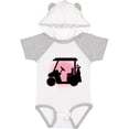 thumbnail image 3 of Inktastic Golfing Girls Golf Cart Girls Baby Bodysuit, 3 of 5