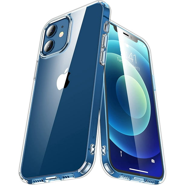 Iphone 12 Mini Protective Clear Case Shock Absorbent Raised Edge Protection Compatible With Iphone 12mini 5 4 Inch Walmart Com Walmart Com