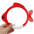 thumbnail image 4 of 4pcs Pool Time Dive Rings Water Swimming Pool Ring Colorful Pool Diving Toys Swimming Pool Dive Toys For Kids Adults, 4 of 7