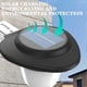 thumbnail image 1 of Round Solar Wall Lights for Outdoor Water Resistant Outside Light for Garden Balcony, 1 of 5