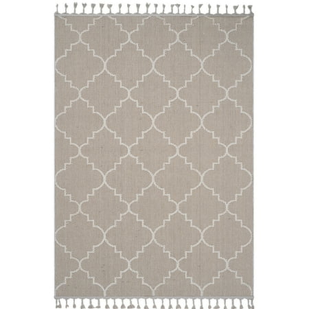 5x7 /trellis Indoor/outdoor Floor Rug - Modern Style & Stain Non-shedding Safe For And Pets Suits Living Room, Dining Bedroom, Entryway, Nursery, Dorm Study, Home Office, Eat-in Kitchen Simple