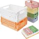 thumbnail image 1 of 6 Piezas Caja de Almacenamiento Plegable de Plástico Cestas de Almacenamiento Plegables de Plástico Caja Plegable Cesta Plegable de Plástico Cajas de Almacenamiento Plegables de Plástico para Dormitorio Oficina Sailing Electrónica, 1 of 5