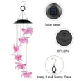 thumbnail image 3 of Solar Wind Chimes, LED Solar Powered Wind Chimes Lamp Color Changing Waterproof Garden Chimes, 3 of 5
