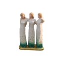 thumbnail image 3 of Nuevo producto adolescente buena hermana buena novia regalo tres mujeres combinación estatua resina artesanía JAMW Sencillez, 3 of 5