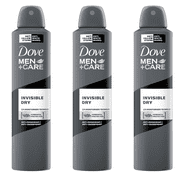 Dove for Men Plus Care Invisible Dry Aerosol Anti-Perspirant Deodorant 8.45 oz (3 Pack)