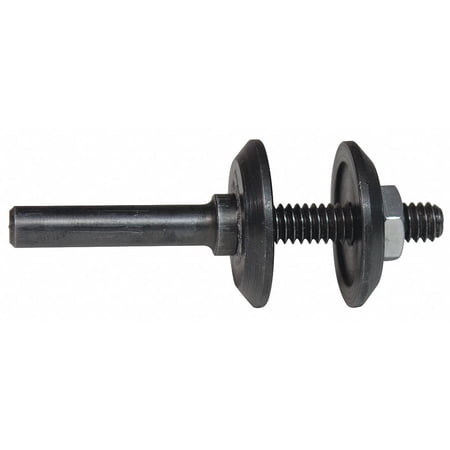 UPC: 0051141288383 | 3m Unitized Wheel Mandrel  1/4 in Shank 60440242273