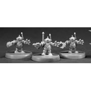 Reaper Miniatures Tool Bots (3) #50015 Chronoscope Metal D&D RPG Mini Figure