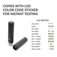 thumbnail image 3 of Audio Cable Tester XLR Interface Test Electronic Testing Instrument Professional Audio Tester, 3 of 8