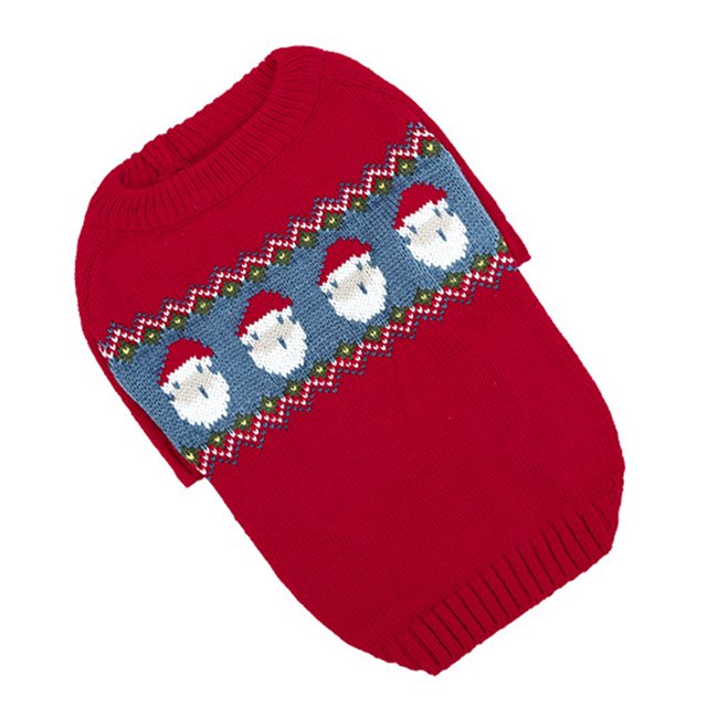 Suéter para Gatos Ropa Abrigada para Cachorros Chaleco Acogedor para Perros Camisa Trajes de Otoño e Invierno Gatitos Prendas de Punto de Invierno Sudadera para Perros pequeños para la Temporada fría