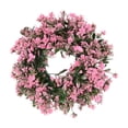 thumbnail image 2 of Spring Wreaths for Outdoors Window Ornaments, House Decorations Front Door Fake Wreath, Hanging Decor Home Outdoor Wreaths for Wall, 2 of 7