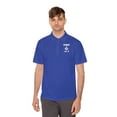 thumbnail image 3 of 'Harmony Lodge 18' Men's Sport Polo Shirt, 3 of 3
