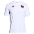 thumbnail image 2 of Under Armour Playera gráfica cargada para hombre, blanca, mediana Under Armour Camiseta gráfica, 2 of 2