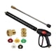thumbnail image 4 of Lavadora a presión con varilla de extensión, kit de conexión rápida, pulverizador de lavadora a presión, parte 4000PSI, 5 puntas de boquilla para, 4 of 8