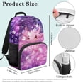 thumbnail image 7 of Aplkyhs Cherry Blossom Axolotl School Backpack for Students 6-18 Ergonomic Padded Adjustable Straps Large Capacity Water Resistant Book Bags for Kids Elementary Middle High School, 7 of 7