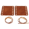 thumbnail image 2 of 1 Par de Fundas para Manillar de Motocicleta KIMISS Antideslizante para Motocicletas Funda para Empuñadura de Fibra de Cuero Simulado Agarre Universal Suave Y Cómodo para ANGGREK  Otros, 2 of 8