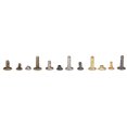 thumbnail image 3 of Leather Rivets Set, Leather Rivets, 2- DIY Crafts Accessories Hand-Made Durable Brass Rivets Overalls For Matching Belts Backpacks Jackets, 3 of 8
