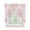Pink, variant on Sage Green Coral Coastal Swag Valances for Windows, Summer Beach Seaside Nautical Rod Pocket Sheer Valances for Small Windows, Swag Toppers Light Filtering for Kitchen Living Room 2 Panels 28''x36''
