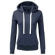 thumbnail image 2 of Sudadera de manga larga con bolsillo con capucha para mujer y mujer Fridja ghj987+2863, 2 of 7
