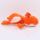 thumbnail image 2 of Peluche de dinosaurio con peso, cojín de dinosaurio con peso, cojín lumbar suave, almohadas adorables (dragón rojo), 2 of 5