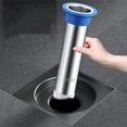 thumbnail image 2 of Mosiee Convenient Stainless Steel Floor Drain Core With Accurate Size Measurement, 2 of 9