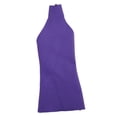 thumbnail image 3 of Vestido ajustado sin mangas para cosplay, informal, corto, de 12 pulgadas, escala 1/6 violeta, 3 of 9